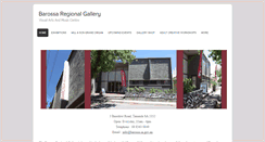 Desktop Screenshot of barossagallery.com